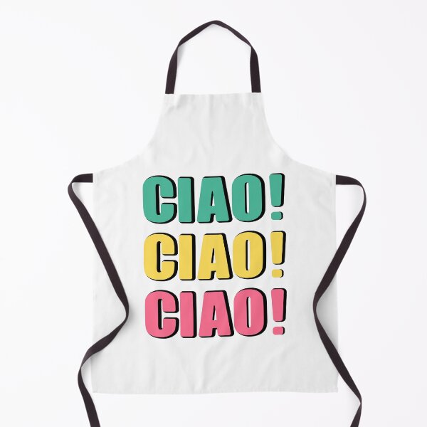 Item preview, Ciao Ciao Ciao Italian Words designed and sold by Jeallan Designs.