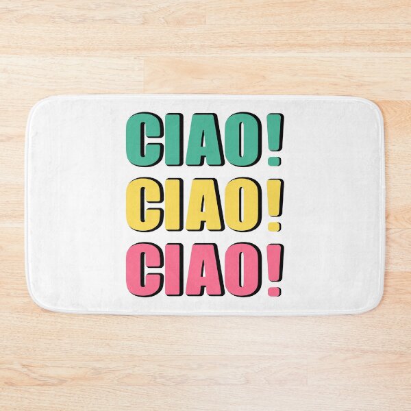Item preview, Ciao Ciao Ciao Italian Words designed and sold by Jeallan Designs.