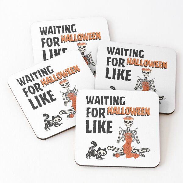 Item preview, Waiting for Halloween like designed and sold by MadSnail-Design.