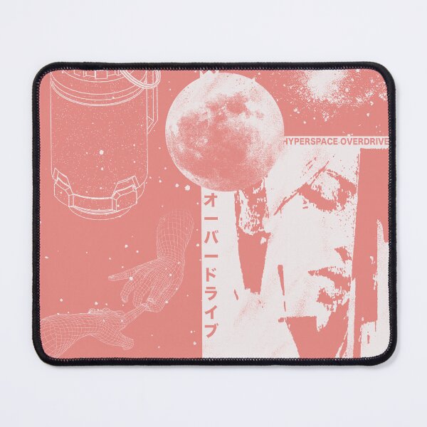 Item preview, Hyperspace Overdrive // Strawberry Milkyway designed and sold by Polygremlin.