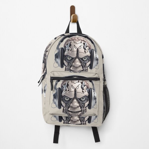 Item preview, Headphones to Brain - Metal Series - #3 of 5 designed and sold by HauntedOpera.