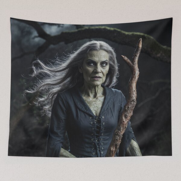 Item preview, The Forest Sorceress: Keeper of Secrets designed and sold by Sartawsky.