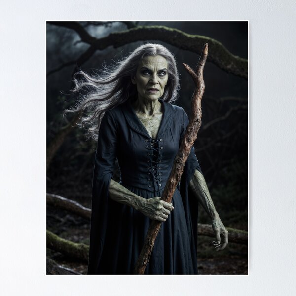 Item preview, The Forest Sorceress: Keeper of Secrets designed and sold by Sartawsky.
