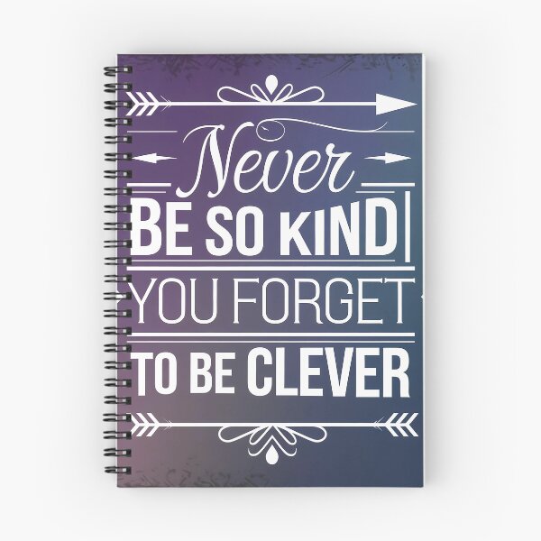 Item preview, Never Be So Kind – Elegant Typography designed and sold by magicalshops.