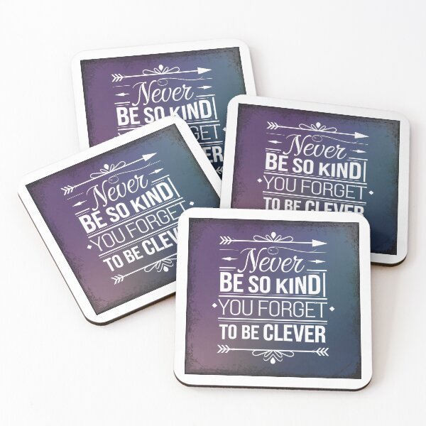 Item preview, Never Be So Kind – Elegant Typography designed and sold by magicalshops.