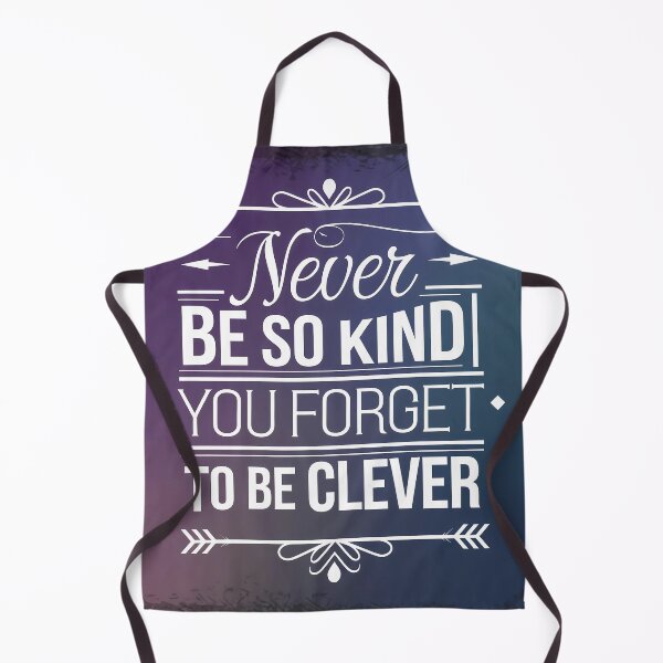 Item preview, Never Be So Kind – Elegant Typography designed and sold by magicalshops.