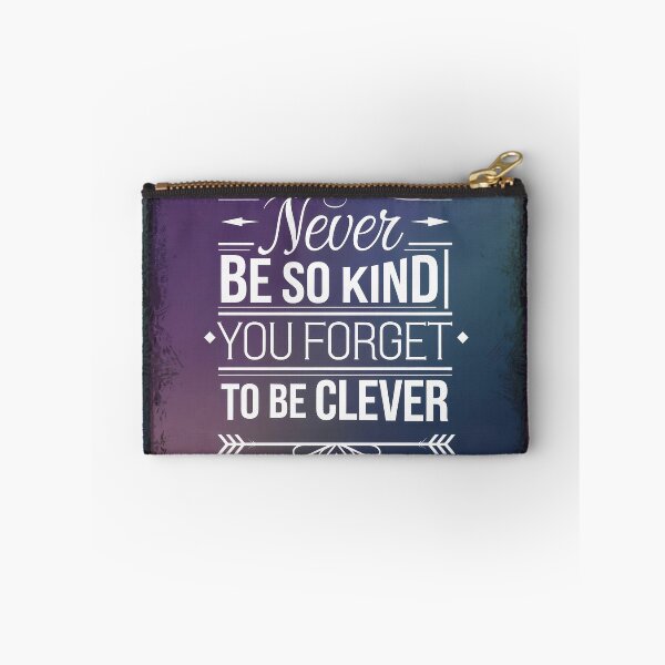 Item preview, Never Be So Kind – Elegant Typography designed and sold by magicalshops.