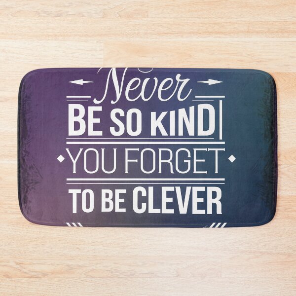 Item preview, Never Be So Kind – Elegant Typography designed and sold by magicalshops.