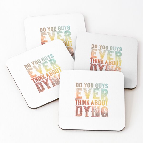 Item preview, Do you guys ever think about dying  designed and sold by Satyamshop76.