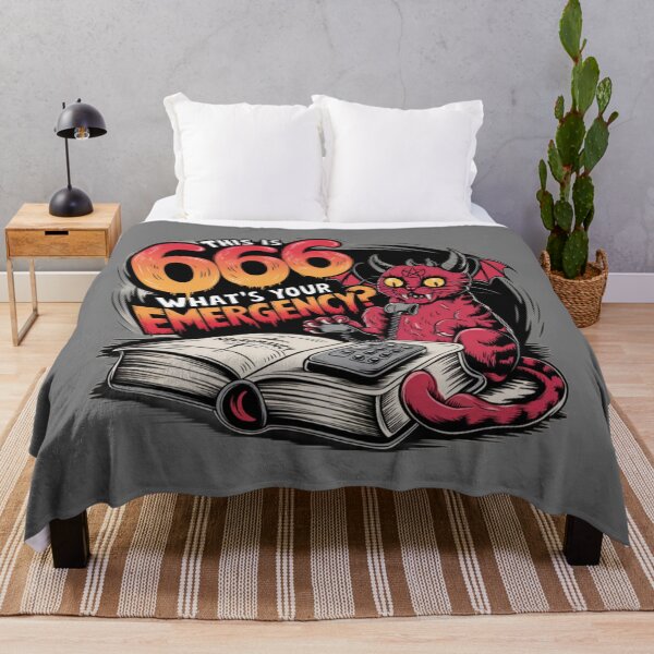 Item preview, This is 666 what's your emergency? designed and sold by Delgiur.