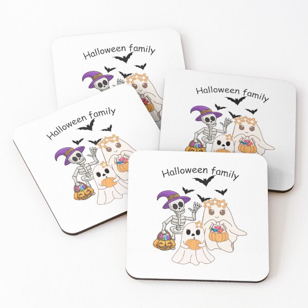 Item preview, Halloween family : monster family design for halloween designed and sold by Vcartdesing.