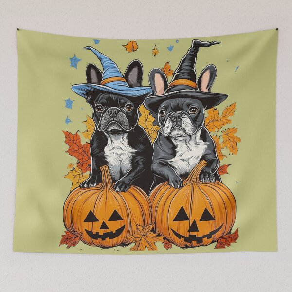 Item preview, Frenchy Pumpkins designed and sold by Pixel-Lair.