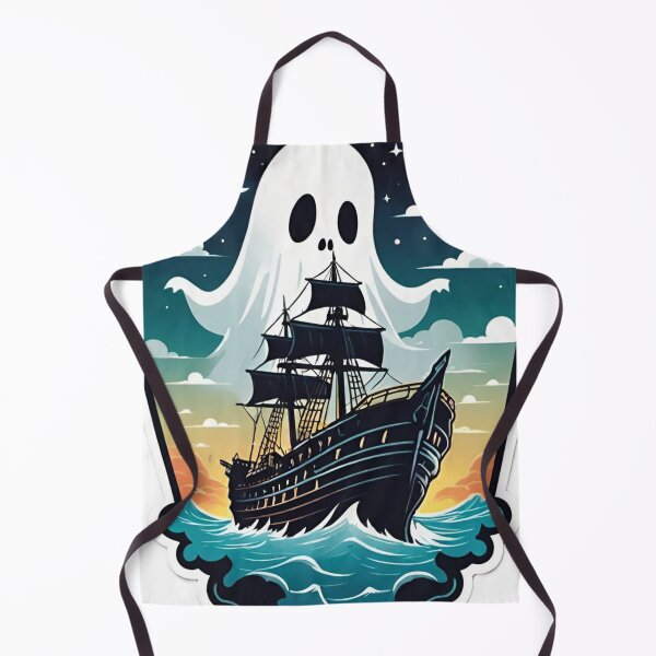 Item preview, barco, fantasma, velero, mar, barco designed and sold by DonnaBlankaArt.