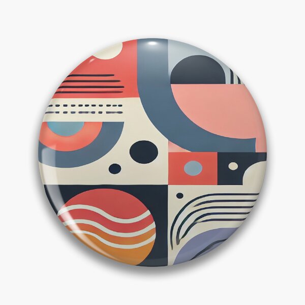 Item preview, círculo abstracto retro designed and sold by FAONIM.