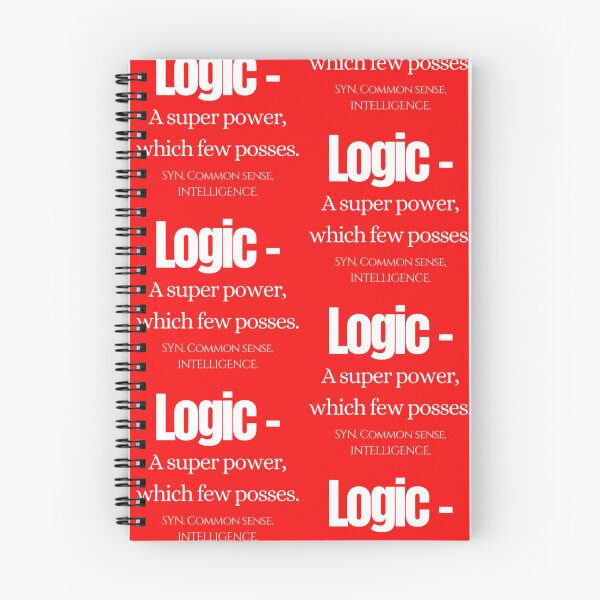 Item preview, Logical Powers designed and sold by TwistsbyOliver.