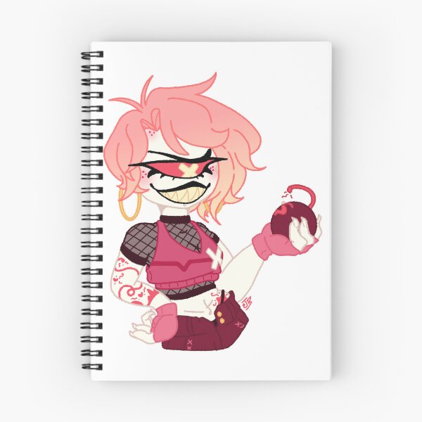 Item preview, Cherri has a Bomb designed and sold by Jazz-Beans.