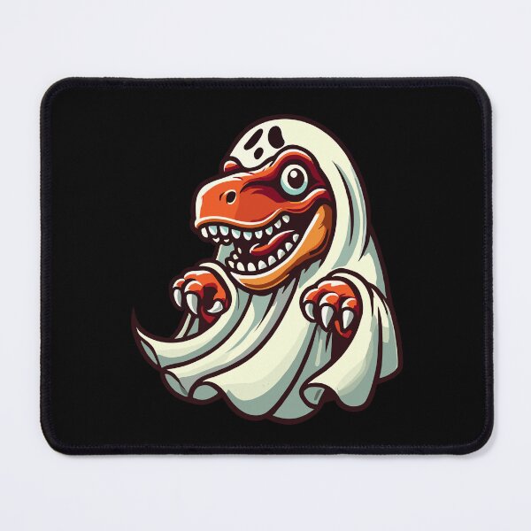 Item preview, Cute Dinosaur Ghost Funny T-rex designed and sold by LuminOrb.