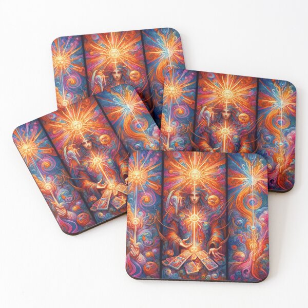Item preview, The Tarot Deck : The Magician Le Bateleur new version 4 designed and sold by Helios Be. Lavsh.