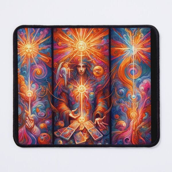 Item preview, The Tarot Deck : The Magician Le Bateleur new version 4 designed and sold by Helios Be. Lavsh.