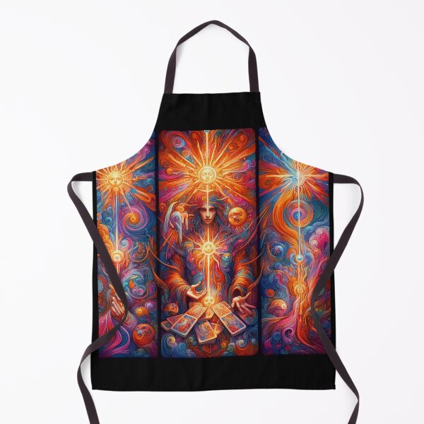 Item preview, The Tarot Deck : The Magician Le Bateleur new version 4 designed and sold by Helios Be. Lavsh.