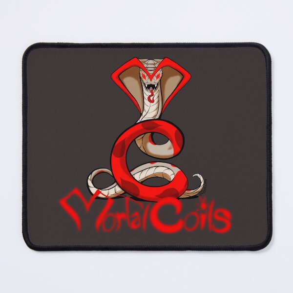 Item preview, Mortal Coils designed and sold by Chyanime.