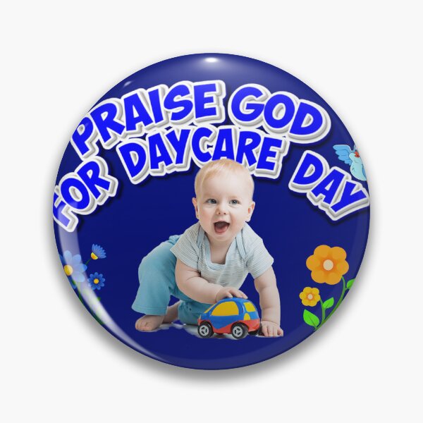 Item preview, DAYCARE DELIGHTS designed and sold by THE AMERICAN TEEVANGELIST.