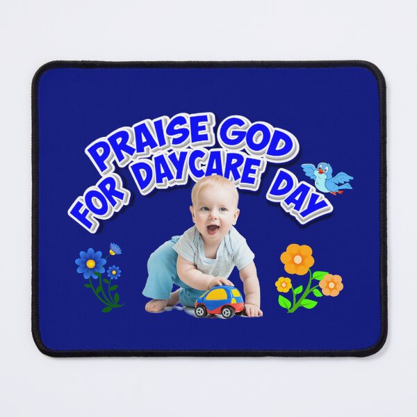 Item preview, DAYCARE DELIGHTS designed and sold by THE AMERICAN TEEVANGELIST.
