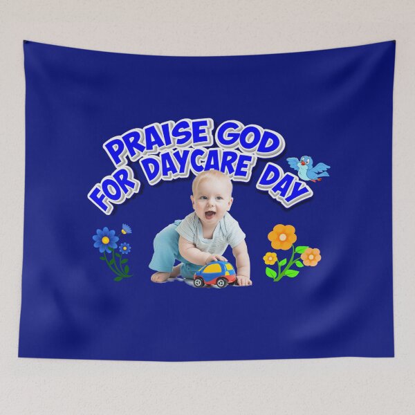 Item preview, DAYCARE DELIGHTS designed and sold by THE AMERICAN TEEVANGELIST.
