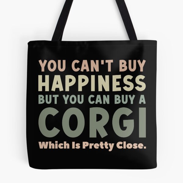 Item preview, Happy Corgi designed and sold by PetSafari.