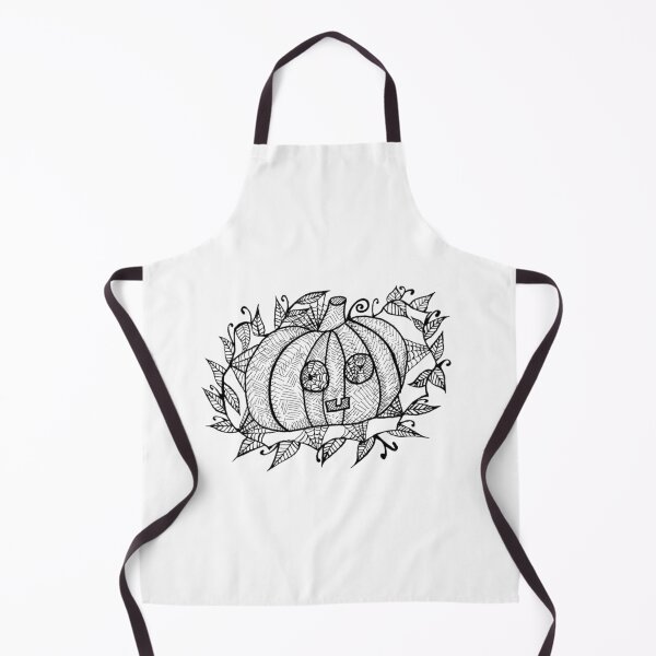 Item preview, Pumpkin Jack O Lantern In Vine Yard Spiderwebs And Leaves  designed and sold by KayTurtless.