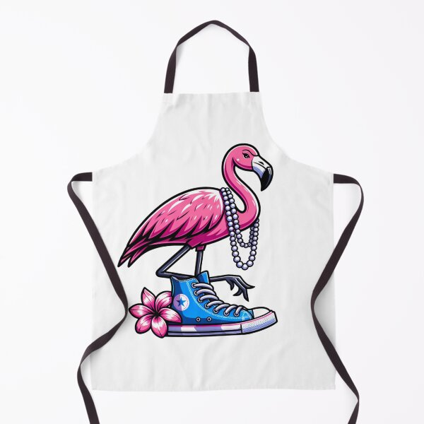 Item preview, Flamingo Chucks And Pearls Comma La Kamala 2024 designed and sold by Infini-design.