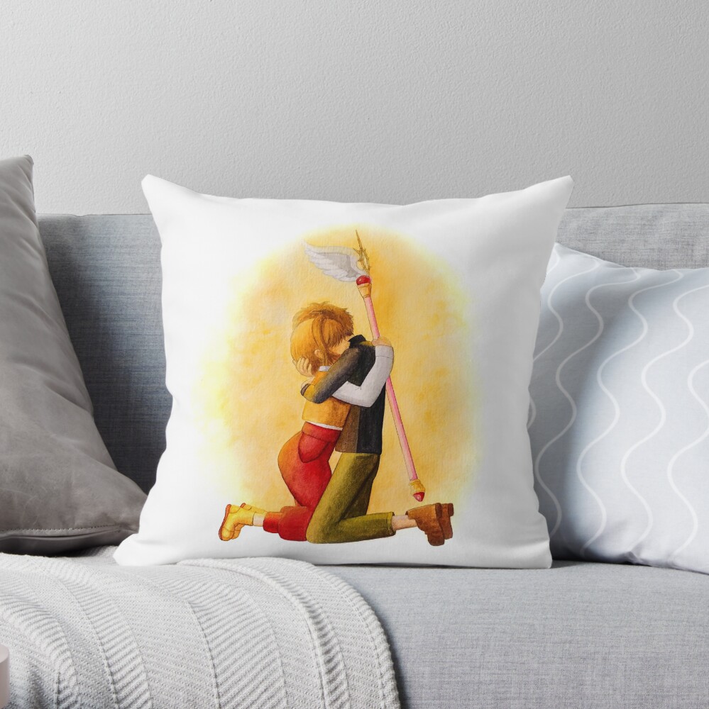 Item preview, Throw Pillow designed and sold by studinano.