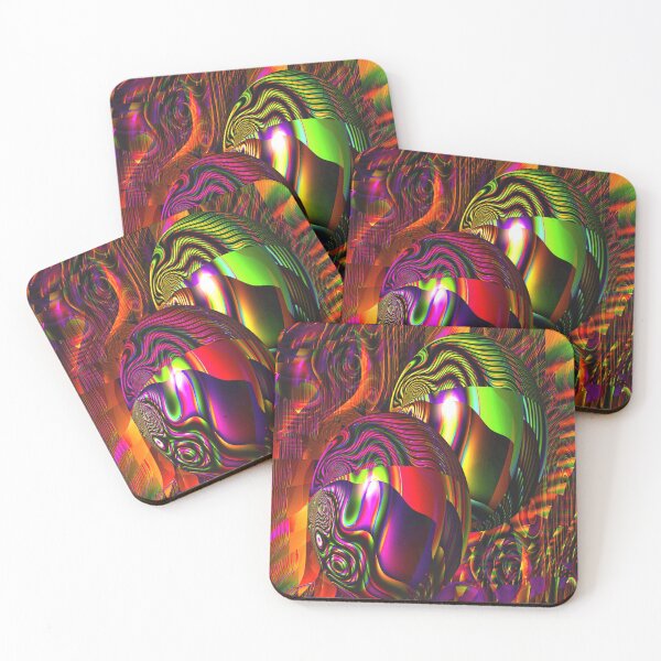Item preview, Colorful Ovals designed and sold by AllArtTaide.