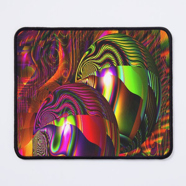 Item preview, Colorful Ovals designed and sold by AllArtTaide.