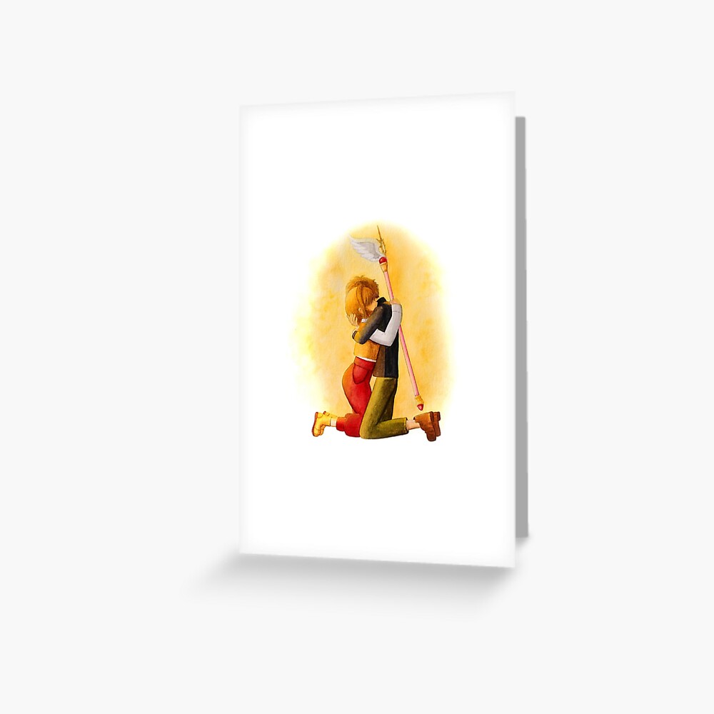 Item preview, Greeting Card designed and sold by studinano.