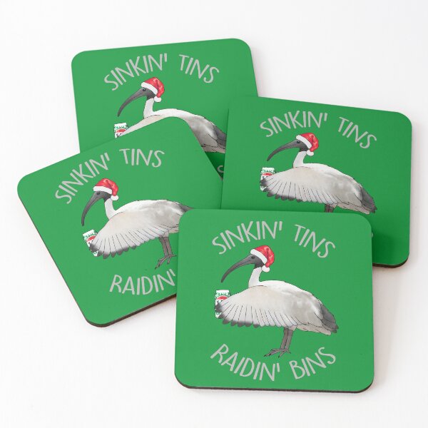 Item preview, Sinkin' Tins at Xmas designed and sold by Meowmaddie.