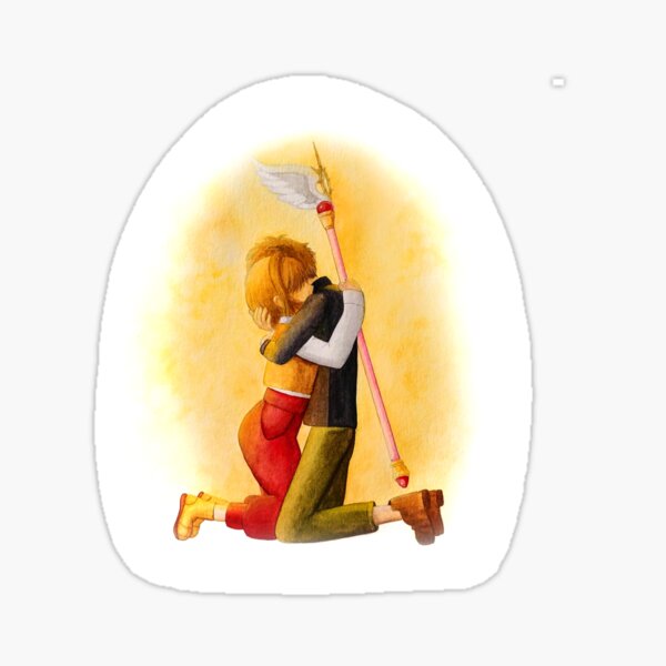 Sakura and Syaoran Sticker