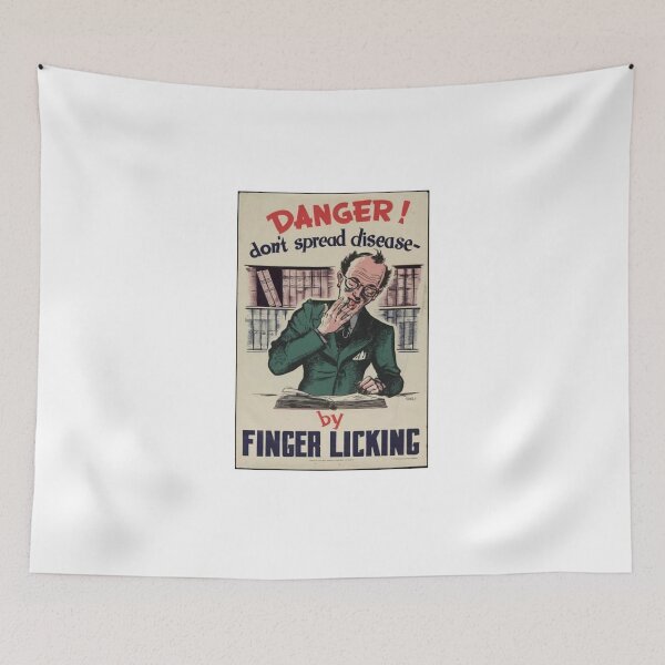 Item preview, Finger Licking designed and sold by IanBakerToons.