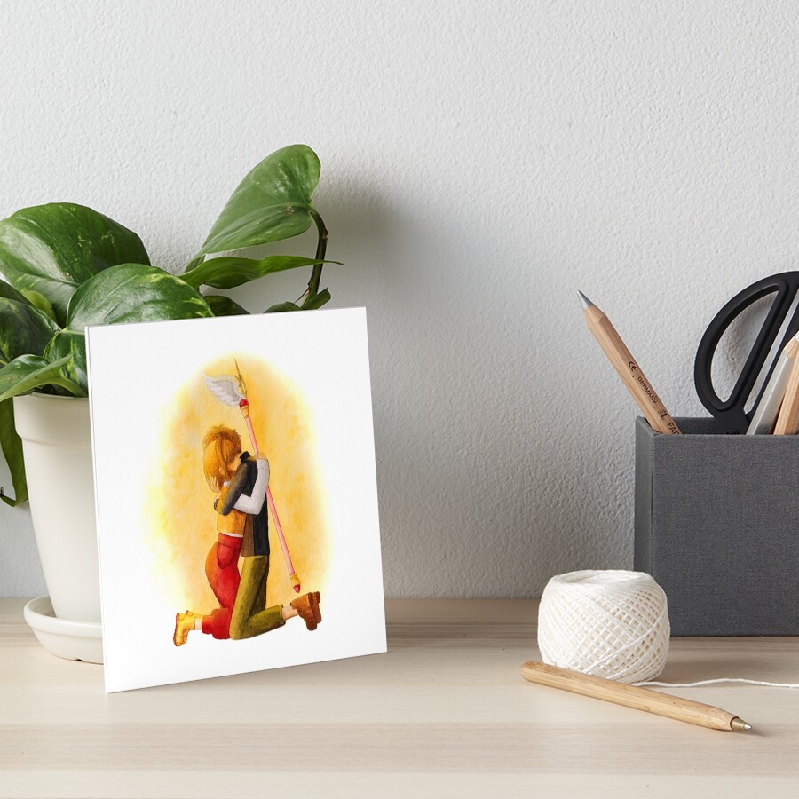 Item preview, Art Board Print designed and sold by studinano.
