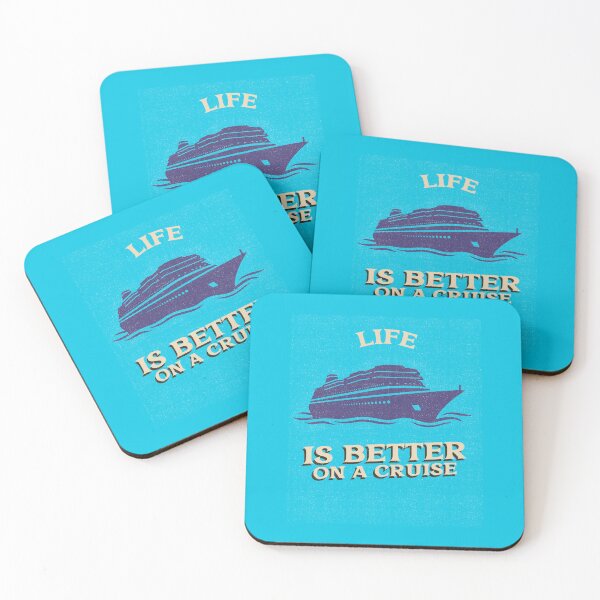 Item preview, Life Is Better On a Cruise World Traveler designed and sold by PositivelyPrinted.