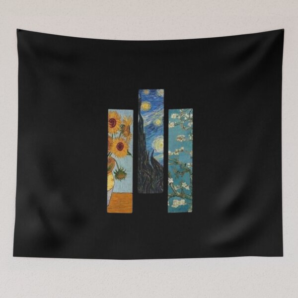 Item preview, Sunflower Art Starry Night designed and sold by Jessica  art.