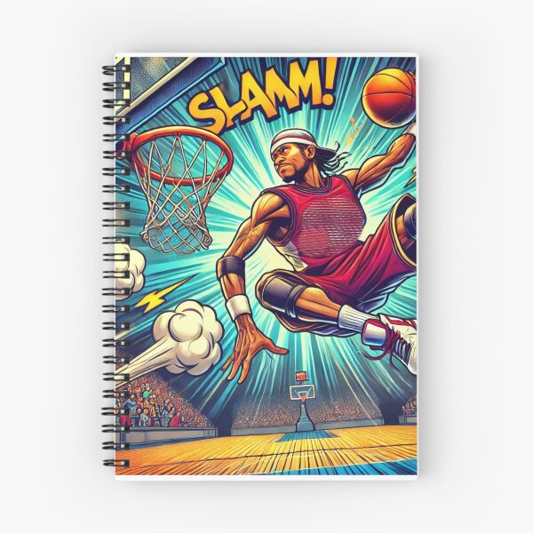 Item preview, Allen dunking designed and sold by LoveSports101.