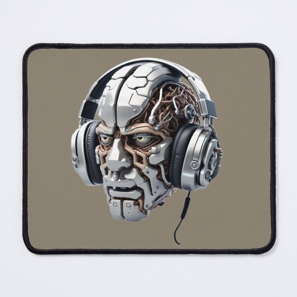 Item preview, Headphones to Brain - Metal Series - #4 of 5 designed and sold by HauntedOpera.