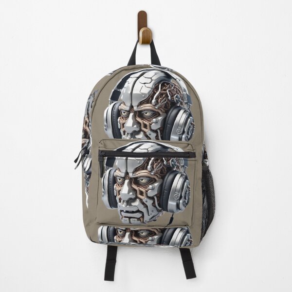 Item preview, Headphones to Brain - Metal Series - #4 of 5 designed and sold by HauntedOpera.