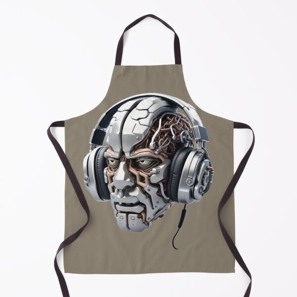 Item preview, Headphones to Brain - Metal Series - #4 of 5 designed and sold by HauntedOpera.