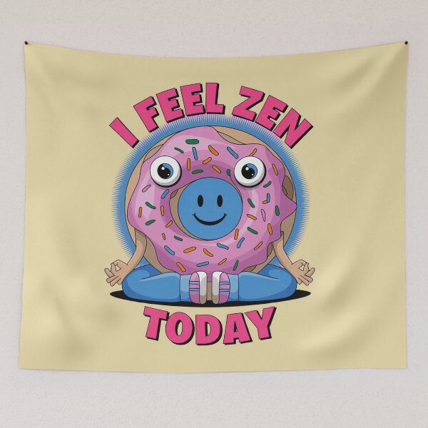 Item preview, I Feel Zen  designed and sold by Pixel-Lair.