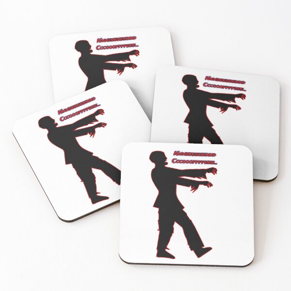 Item preview, Zombie, need coffee designed and sold by RadManDesigns.