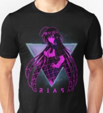 Rias Futuristic 80s - High School DxD | Anime Shirt Unisex T-Shirt