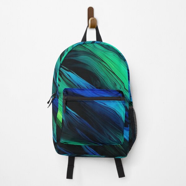 Item preview, Neon Bĺue And Green Pattern designed and sold by Gabriela McDaniel.