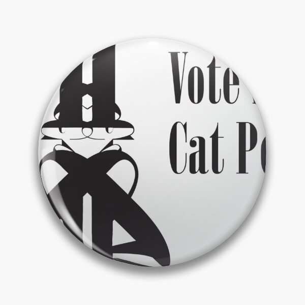 Aperçu de l'œuvre Le Pape des chats créée et vendue par RuckusMade.